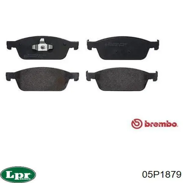 Pastillas de freno delanteras Ford Focus 3 CB8