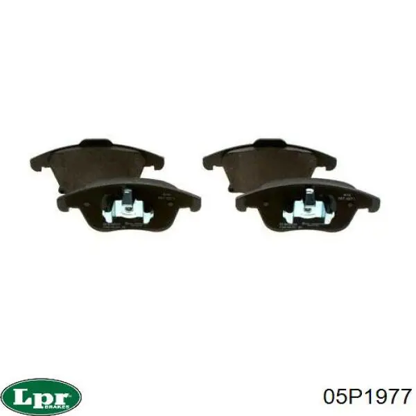 Pastillas freno delanteras LPR 05P1977 precio, desde 29,37 EUR