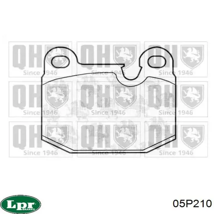 Pastillas de freno delanteras BMW 3 E21