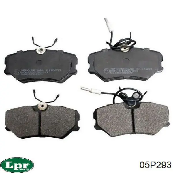 Comprar 05P293 LPR Pastillas delanteras de freno