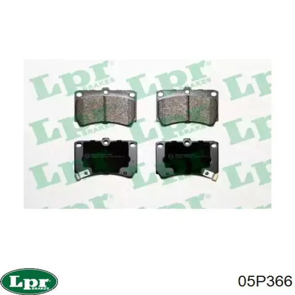 Pastillas de freno delanteras Mazda 323 BA