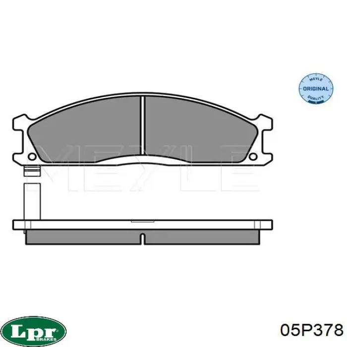 Pastillas de freno delanteras Nissan Terrano 1 WD21