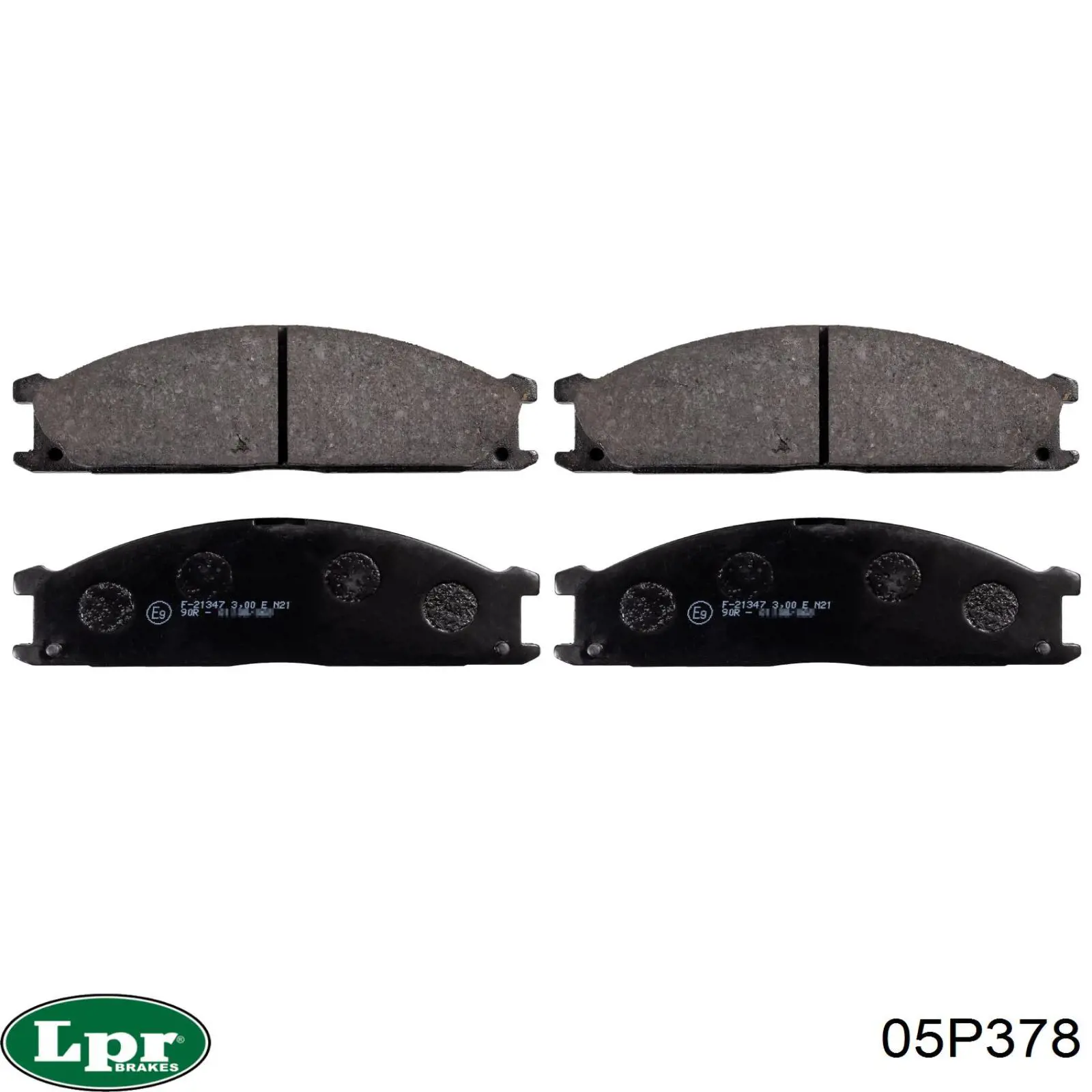 Pastillas de freno delanteras Nissan Terrano 1 WD21