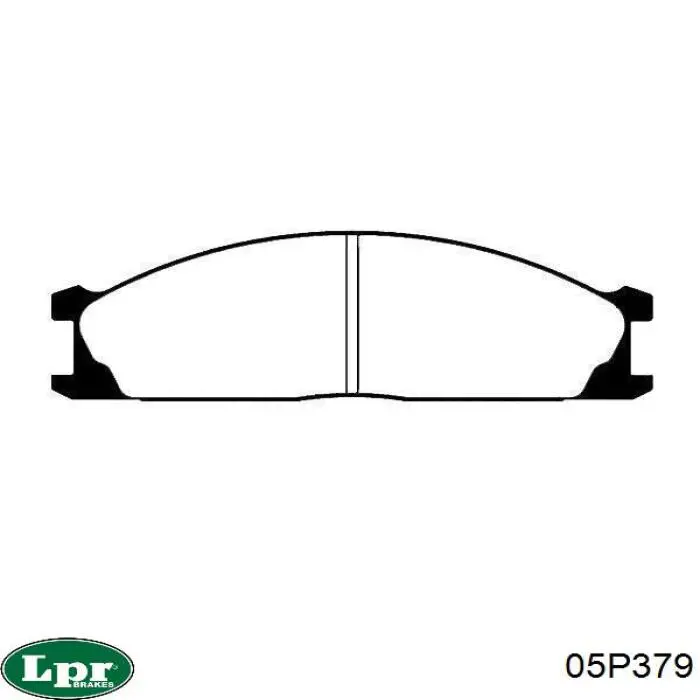 Pastillas de freno delanteras Nissan Terrano 1 WD21