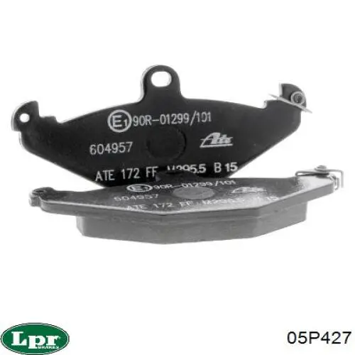 Pastillas de freno traseras Renault Laguna 1 B56, 556