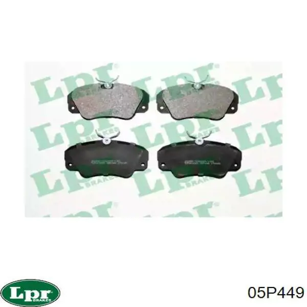 Comprar 05P449 LPR Pastillas delanteras de freno