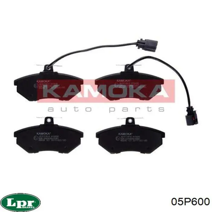 Pastillas de freno delanteras Seat Toledo 1 1L