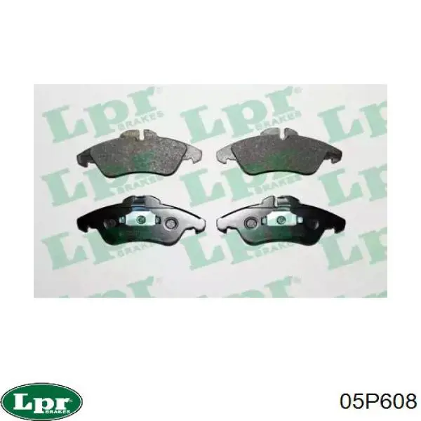 Comprar 05P608 LPR Pastillas delanteras de freno