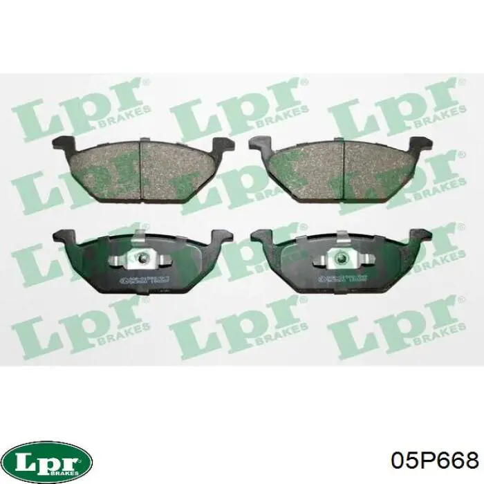 Pastillas de freno delanteras Seat Ibiza 5 KJ1, KJG