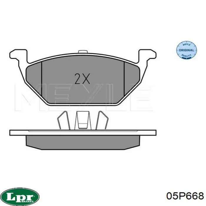 Pastillas de freno delanteras Seat Ibiza 5 KJ1, KJG