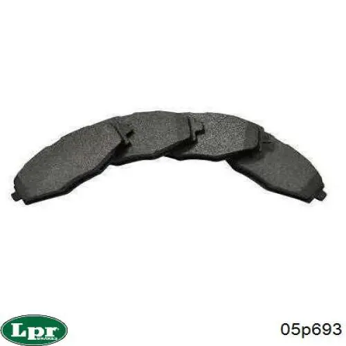 Pastillas de freno delanteras Chevrolet Spark (Matiz) M200, M250