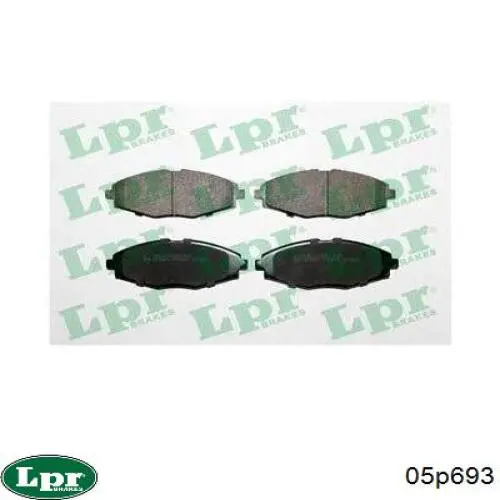 Pastillas de freno delanteras Chevrolet Spark (Matiz) M200, M250