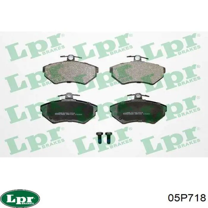 Pastillas de freno delanteras Seat Ibiza 2 6K1