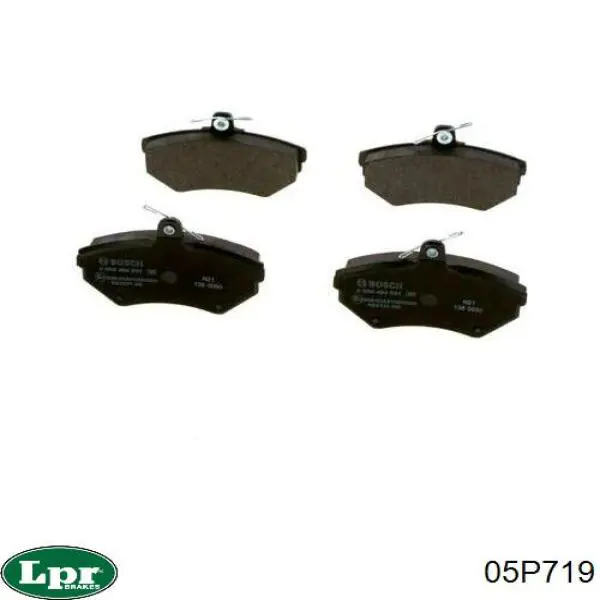 Comprar 05P719 LPR Pastillas delanteras de freno