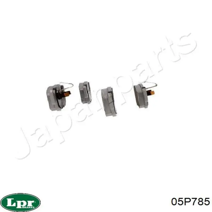 Pastillas de freno delanteras Fiat Punto 2 188