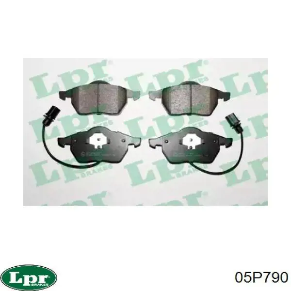 Pastillas de freno delanteras Audi A6 4F2