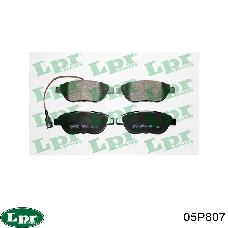 Pastillas de freno delanteras Citroen C3 1 FC