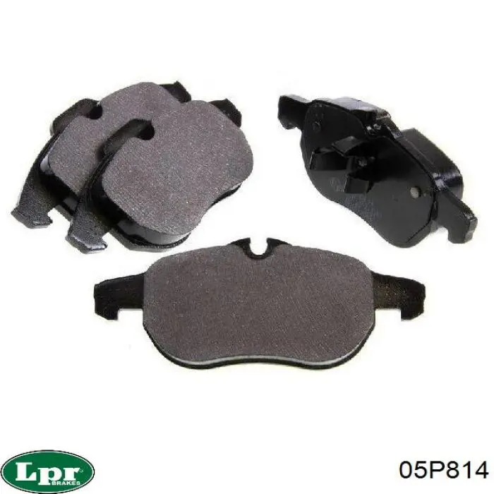 Pastillas de freno delanteras Opel Vectra