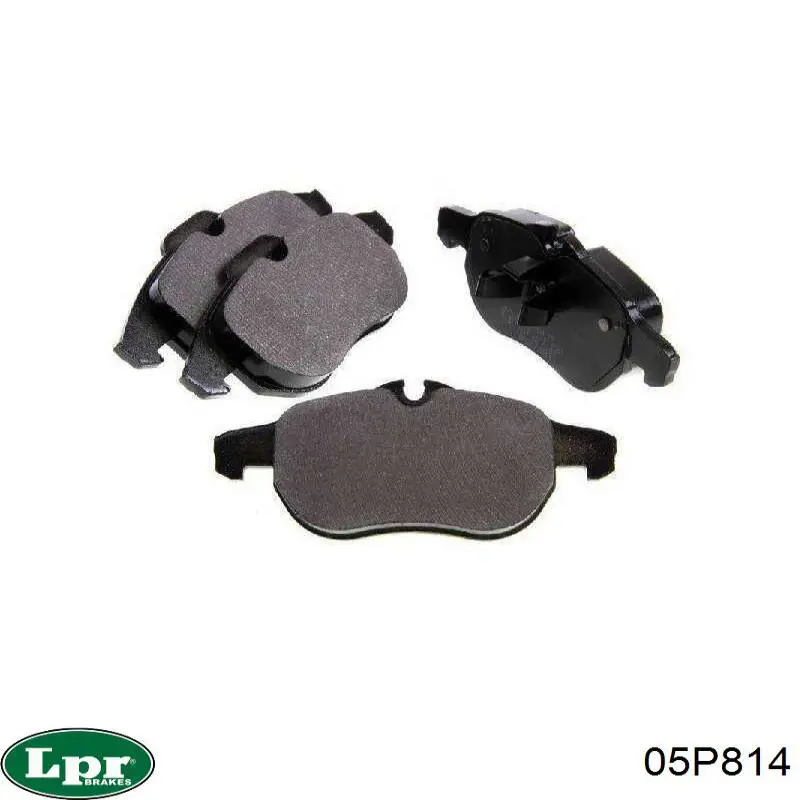 Pastillas de freno delanteras Opel Vectra