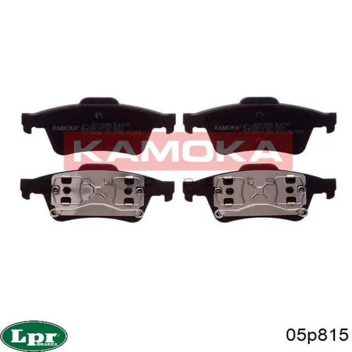 Pastillas de freno traseras Renault Espace 4 JK0