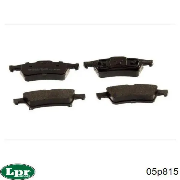 Pastillas de freno traseras Renault Espace 4 JK0