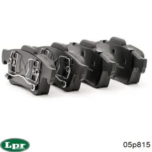 Pastillas de freno traseras Renault Espace 4 JK0