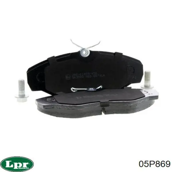 Pastillas de freno delanteras Renault Trafic 2 FL