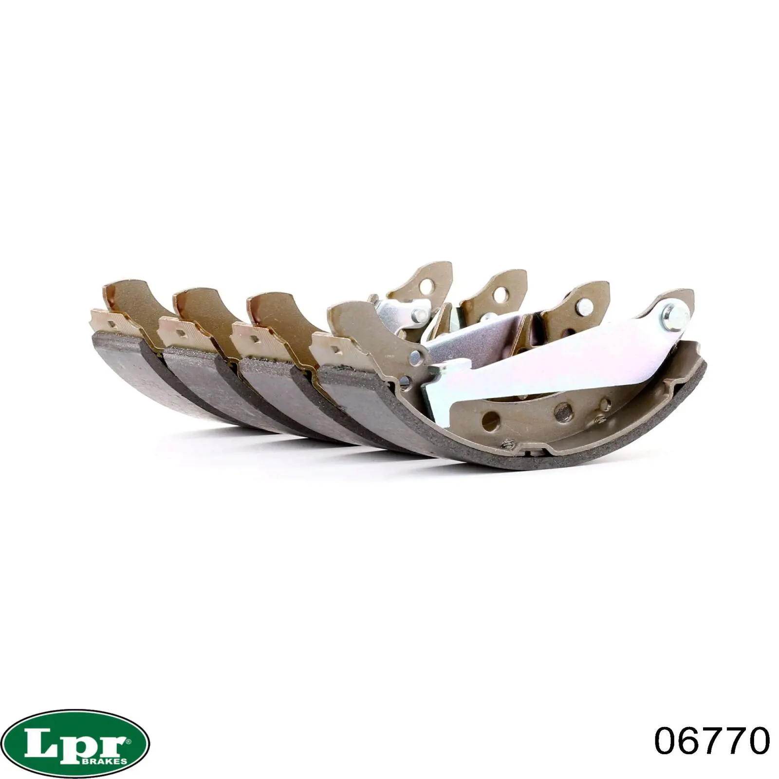Zapatas de freno 06770 LPR
