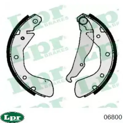 Zapatas de freno 06800 LPR