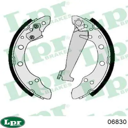 Zapatas de freno 06830 LPR