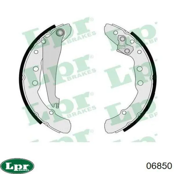 Comprar 06850 LPR Zapatas de freno