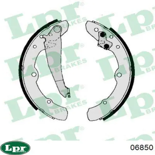 Zapatas de freno 06850 LPR