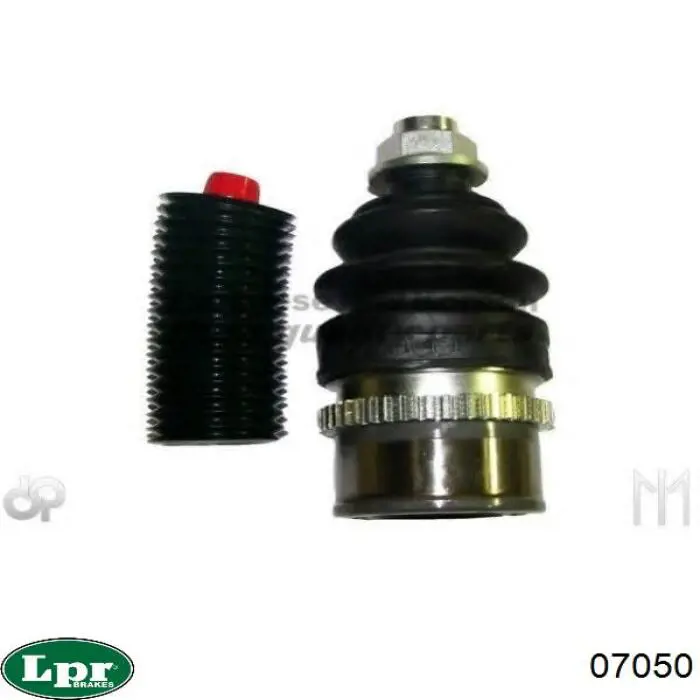 Zapatas de freno traseras LPR 07050