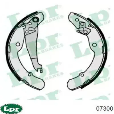Comprar 07300 LPR Zapatas de freno