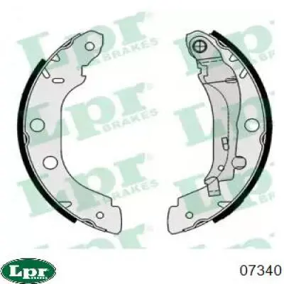 Zapatas de freno traseras LPR 07340