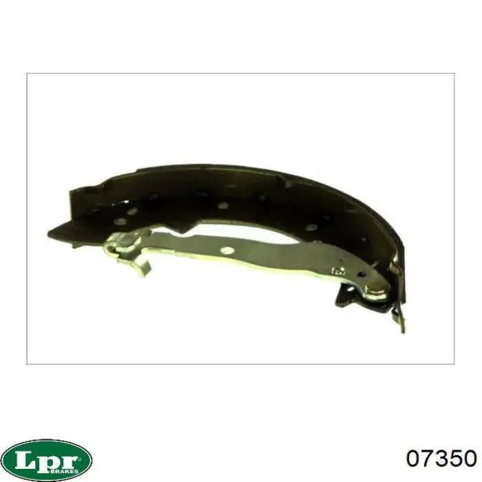 Zapatas de freno de tambor traseras LPR 07350 precio, desde 27,74 EUR