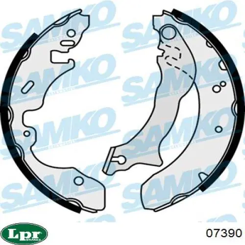Comprar 07390 LPR Zapatas de freno