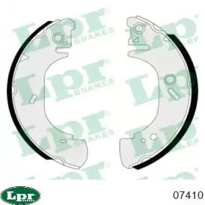 Comprar 07410 LPR Zapatas de freno