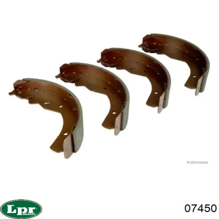 Comprar 07450 LPR Zapatas de freno