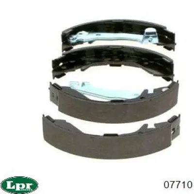 Zapatas de freno 07710 LPR
