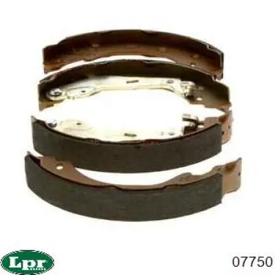 Zapatas de freno 07750 LPR