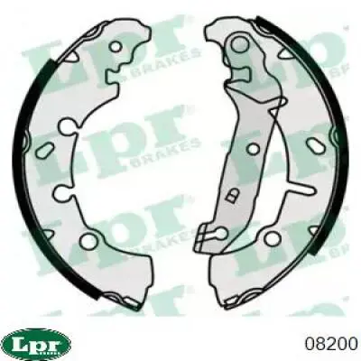 Comprar 08200 LPR Zapatas de freno