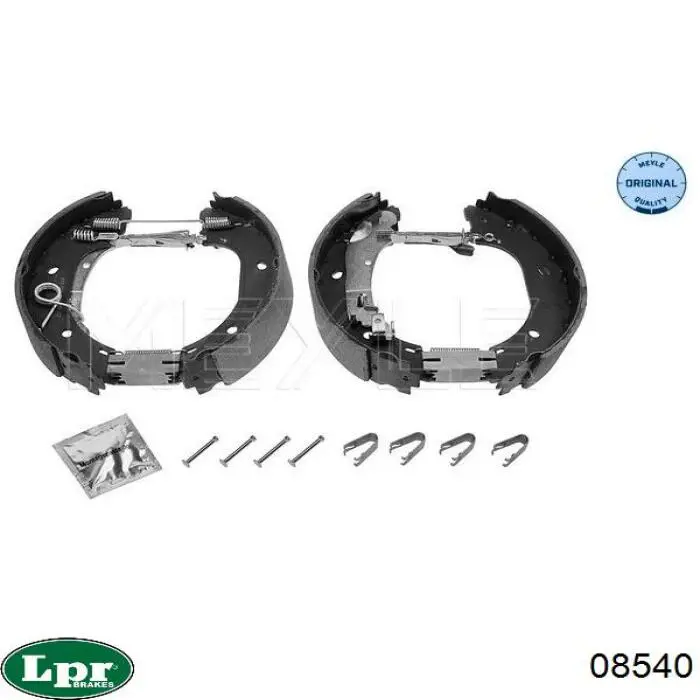 Zapatas de freno 08540 LPR