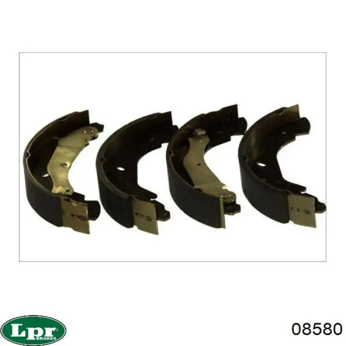 Zapatas de freno 08580 LPR