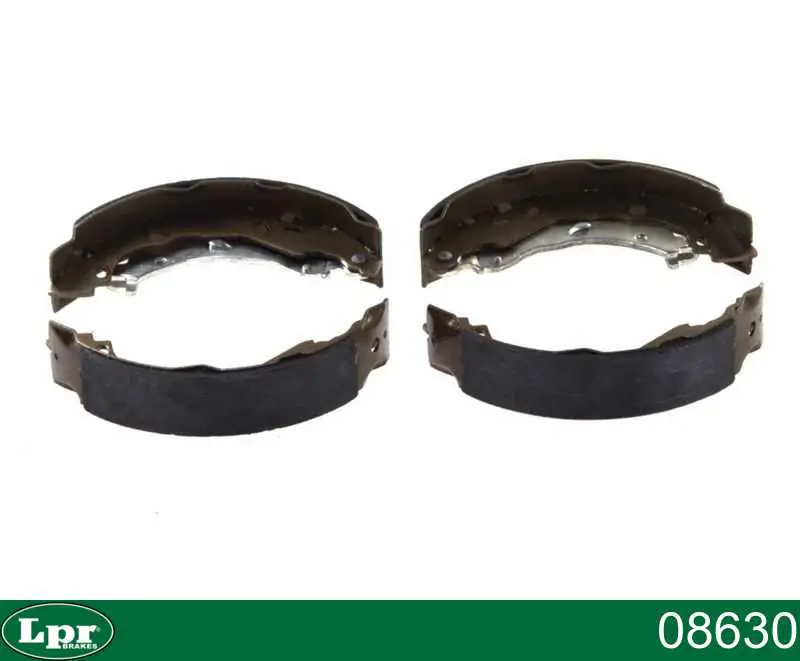 Comprar 08630 LPR Zapatas de freno