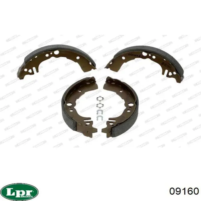 Zapatas de freno de tambor traseras ABS 9258 precio, desde 20,42 EUR