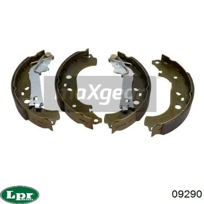 Comprar 09290 LPR Zapatas de freno