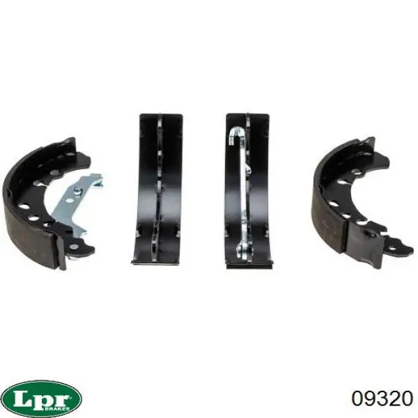 Comprar 09320 LPR Zapatas de freno