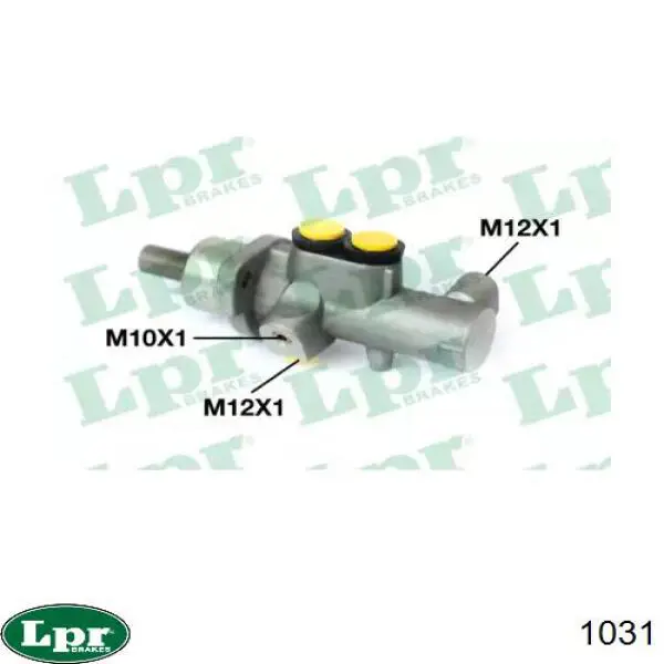Cilindro maestro de frenos LPR 1031 precio, desde 60,98 EUR