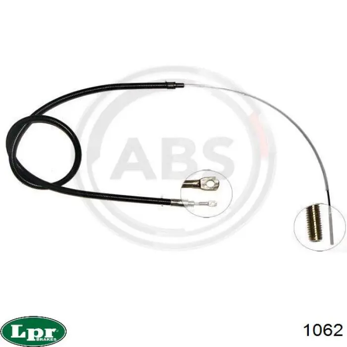 Comprar 1062 LPR Cilindro maestro de frenos